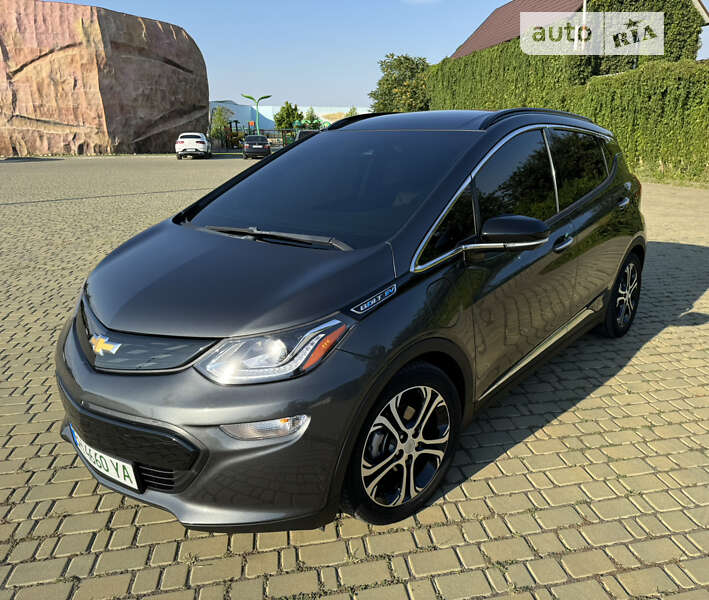 Chevrolet Bolt ev (2017)