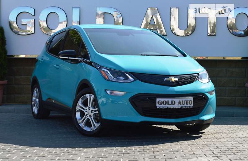 Chevrolet Bolt ev (2021)