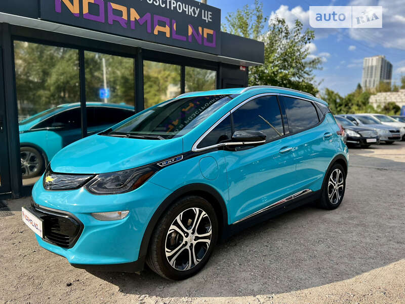 Chevrolet Bolt ev (2020)