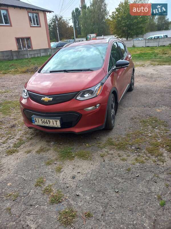 Chevrolet Bolt ev (2017)
