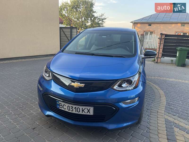 Chevrolet Bolt ev (2018)