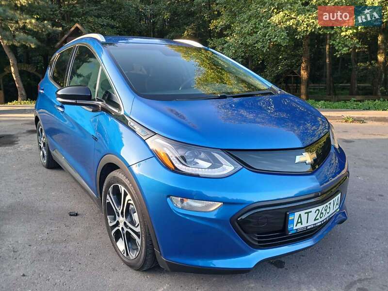Chevrolet Bolt ev (2019)
