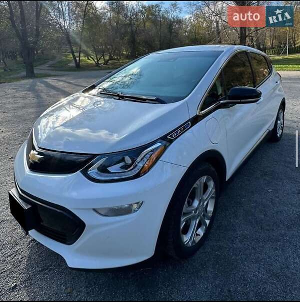 Chevrolet Bolt ev (2018)