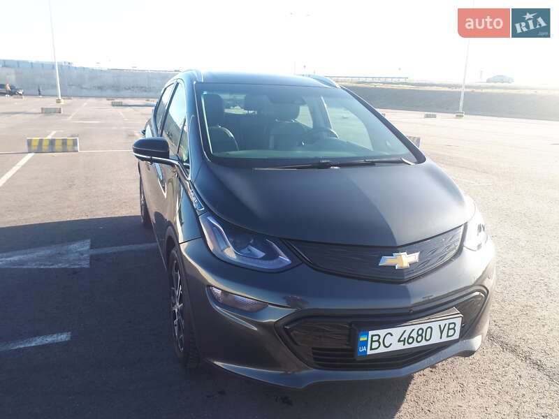 Chevrolet Bolt ev (2021)