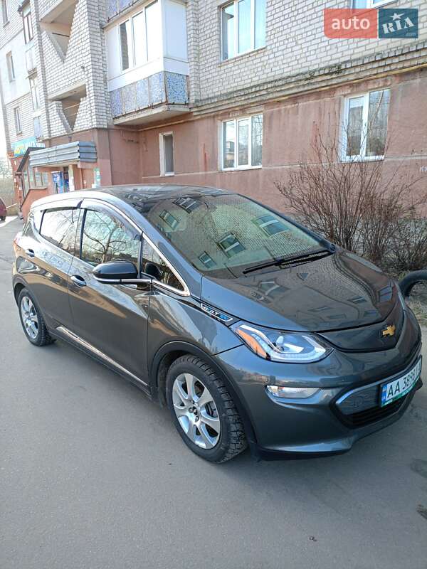 Chevrolet Bolt ev (2017)
