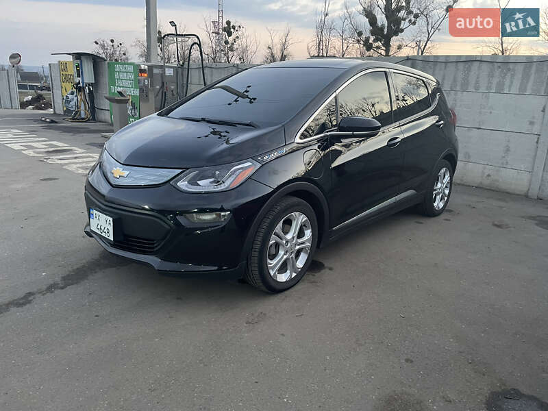 Chevrolet Bolt ev (2016)