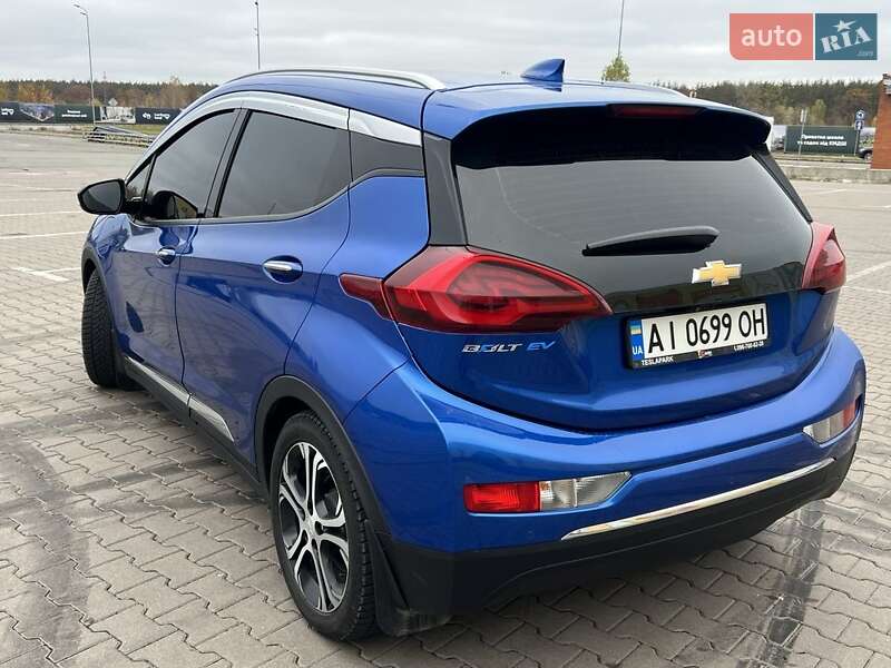 Chevrolet Bolt ev (2021)