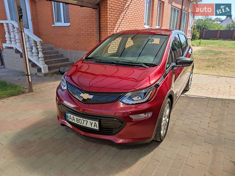 Chevrolet Bolt ev (2018)