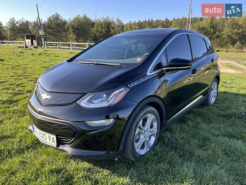Chevrolet Bolt ev (2020)