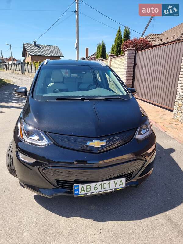 Chevrolet Bolt ev (2021)