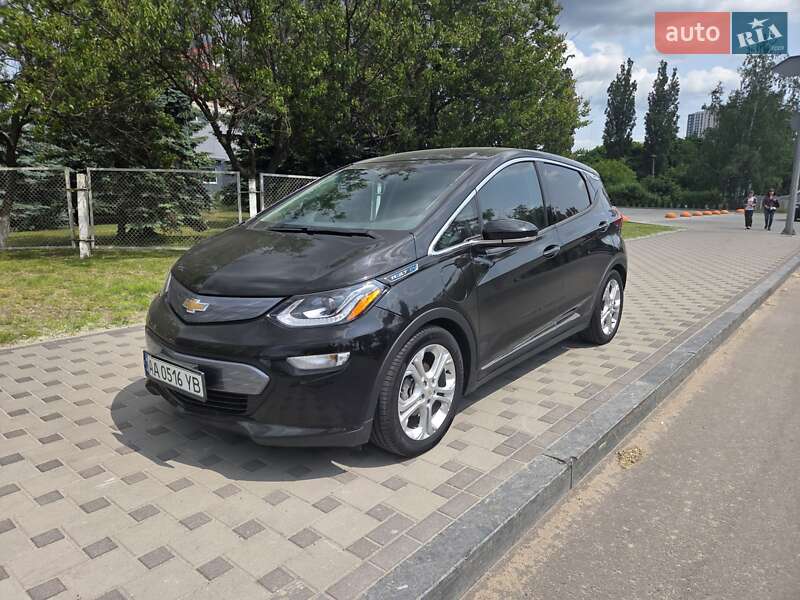 Chevrolet Bolt ev (2018)