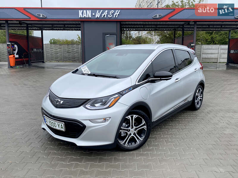 Chevrolet Bolt ev (2020)