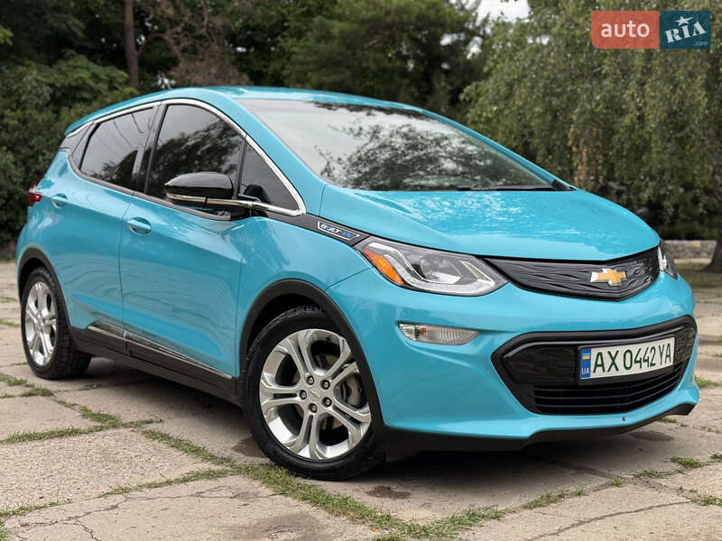 Chevrolet Bolt ev (2020)