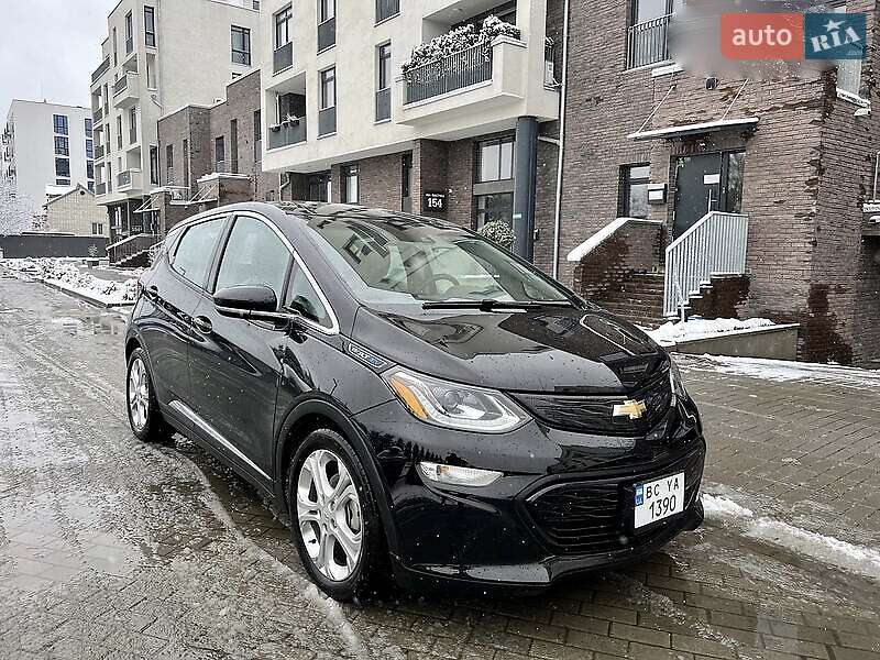Chevrolet Bolt ev (2020)