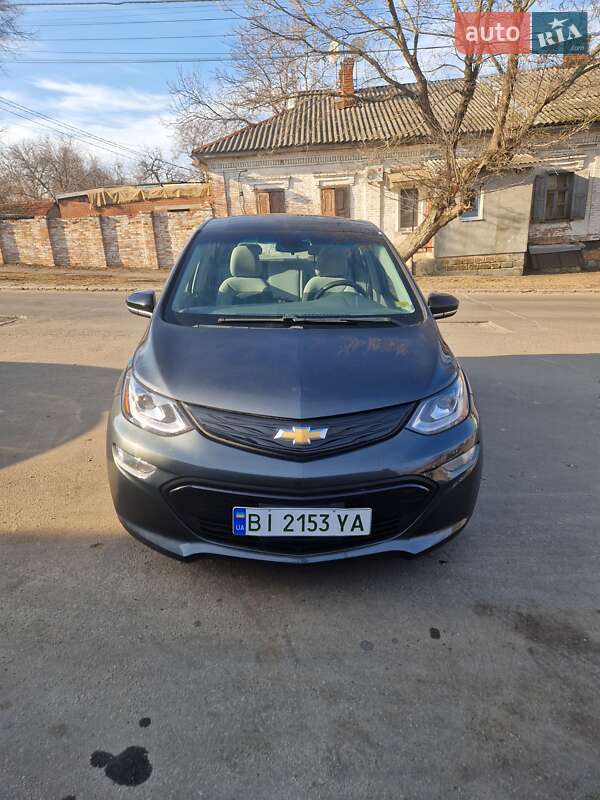 Chevrolet Bolt ev (2020)