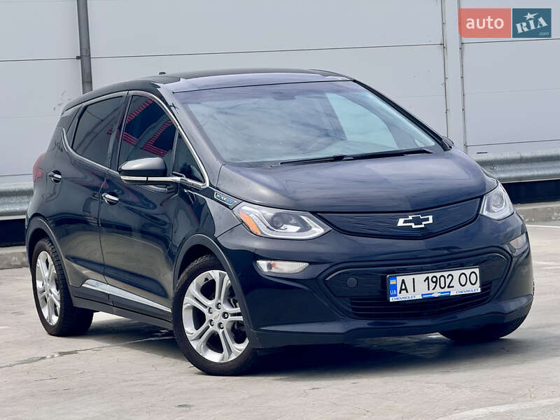 Chevrolet Bolt ev (2020)