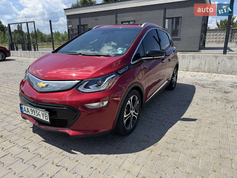 Chevrolet Bolt ev (2020)