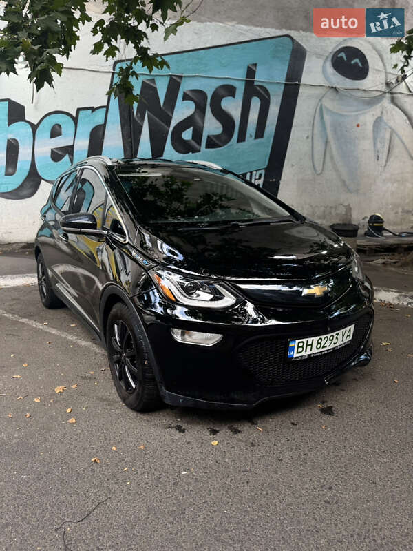 Chevrolet Bolt ev (2018)