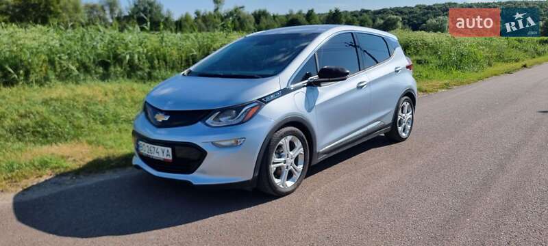 Chevrolet Bolt ev (2018)