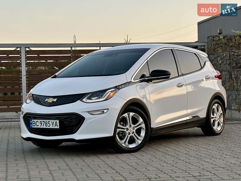 Chevrolet Bolt ev (2020)