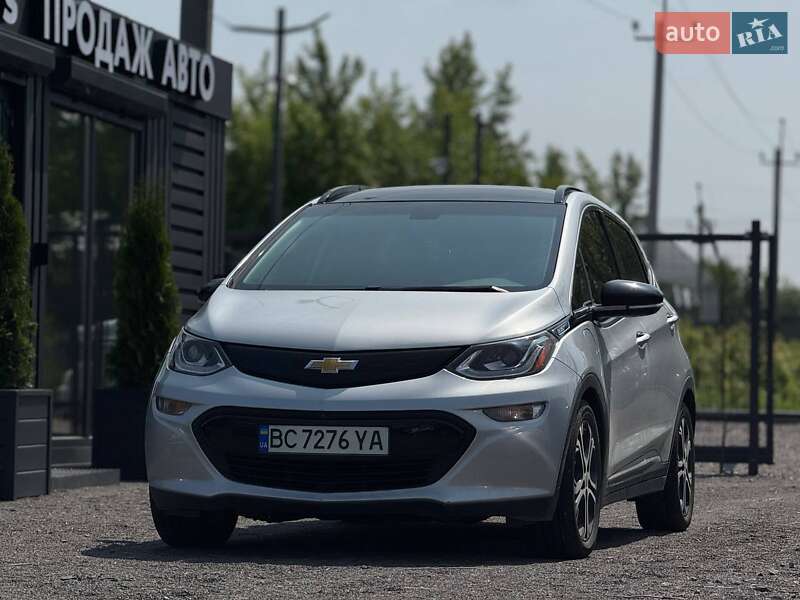 Chevrolet Bolt ev (2016)