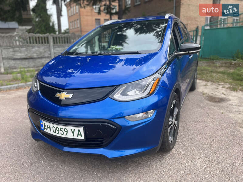Chevrolet Bolt ev (2018)