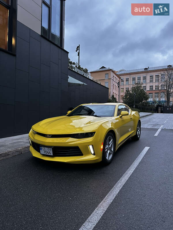 Chevrolet Camaro (2016)