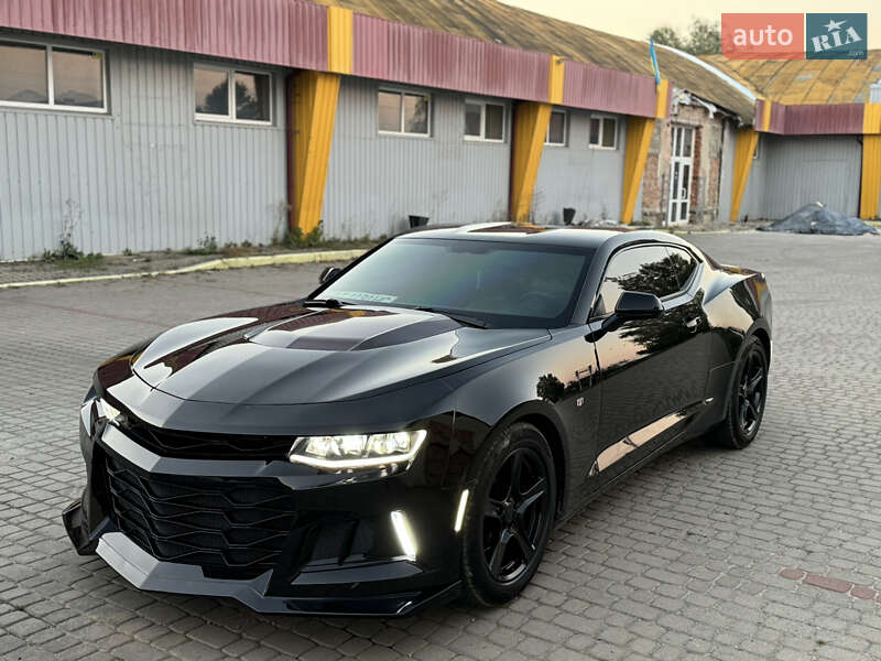 Chevrolet Camaro (2016)