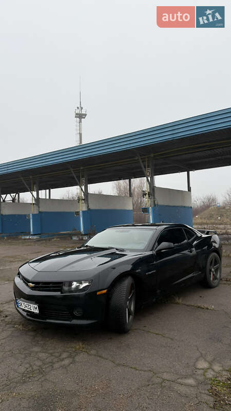 Chevrolet Camaro (2015)