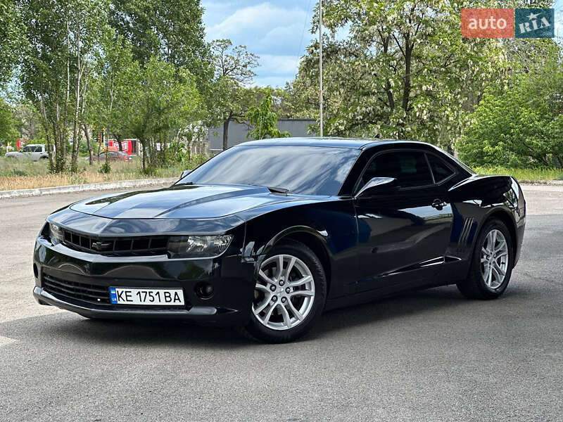 Chevrolet Camaro (2015)