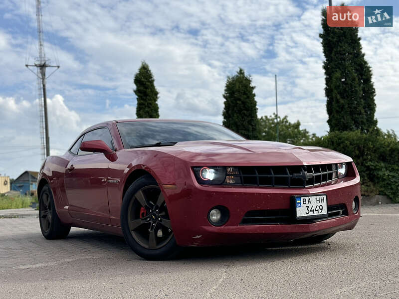 Chevrolet Camaro (2013)