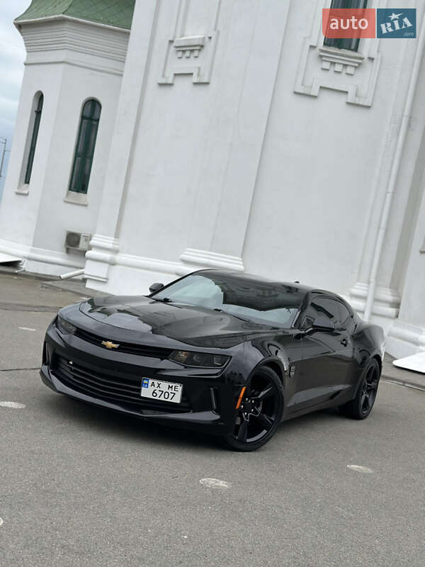 Chevrolet Camaro (2016)