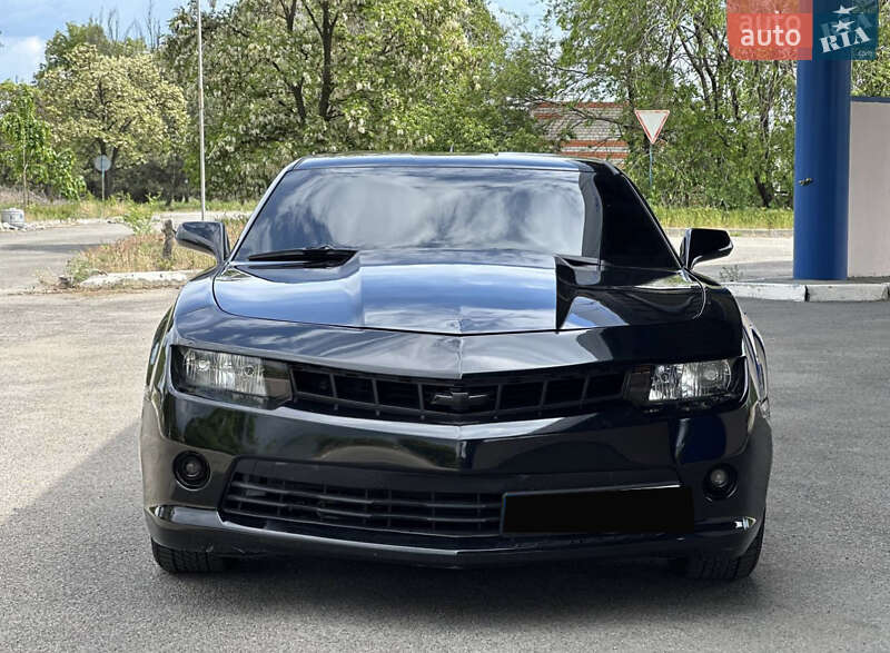 Chevrolet Camaro (2015)