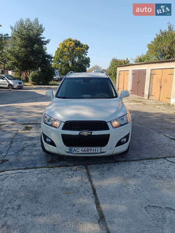 Chevrolet Captiva (2012)