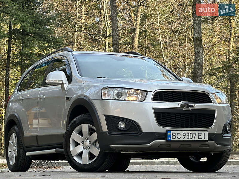 Chevrolet Captiva (2014)