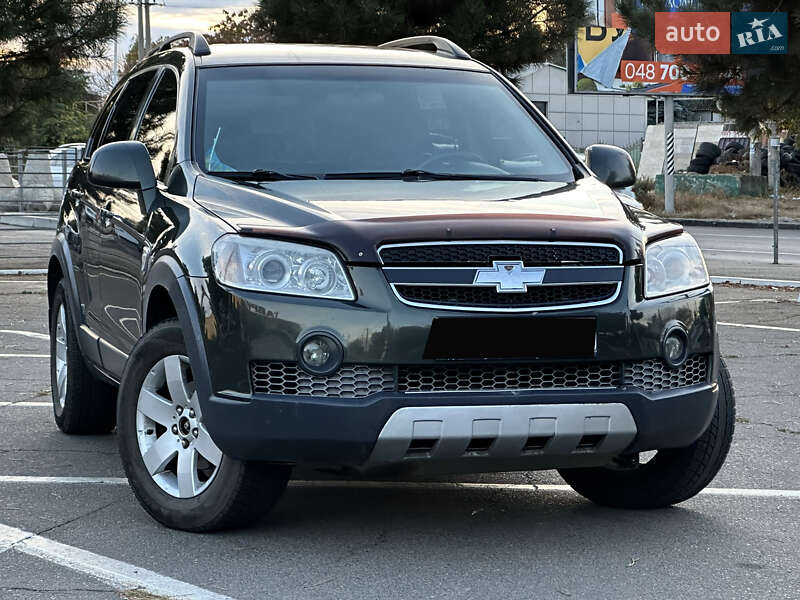 Chevrolet Captiva (2007)