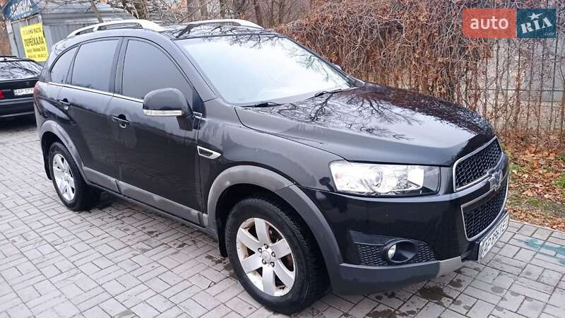 Chevrolet Captiva (2012)