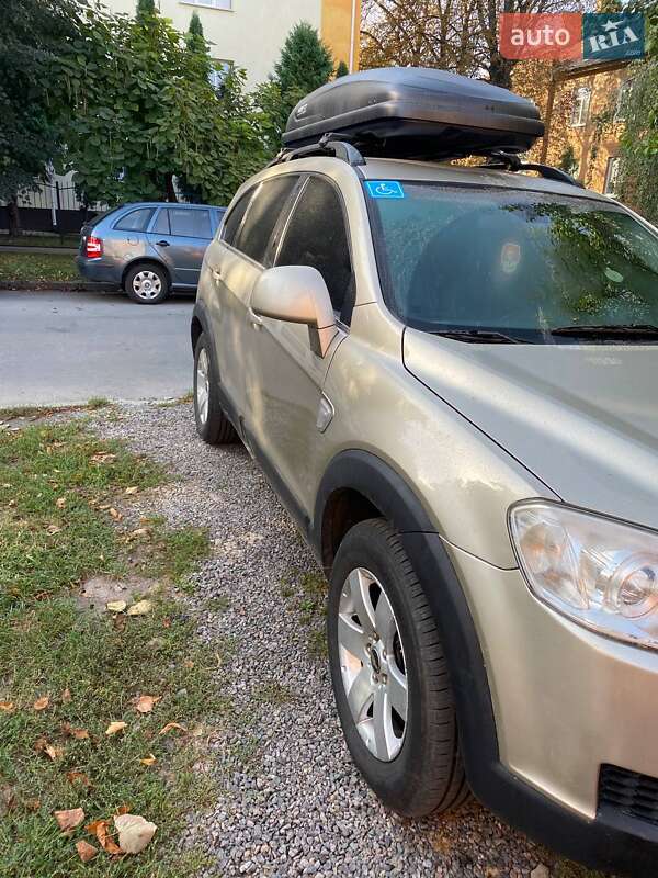 Chevrolet Captiva (2007)