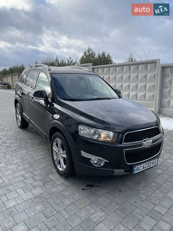 Chevrolet Captiva (2011)