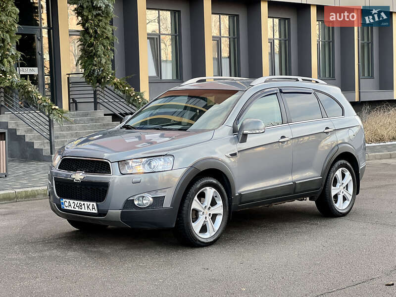 Chevrolet Captiva (2011)