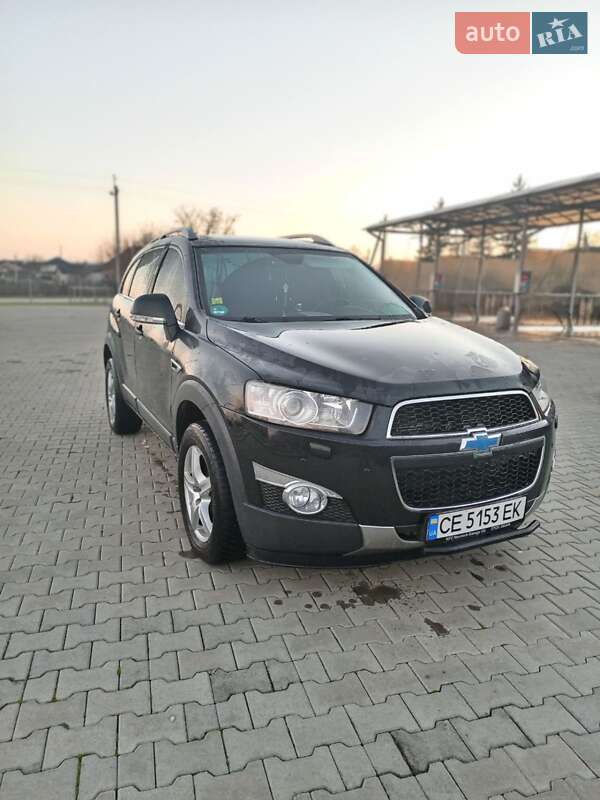 Chevrolet Captiva (2012)