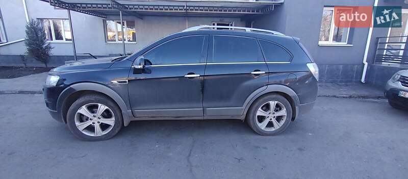 Chevrolet Captiva (2012)