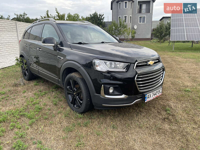 Chevrolet Captiva (2017)