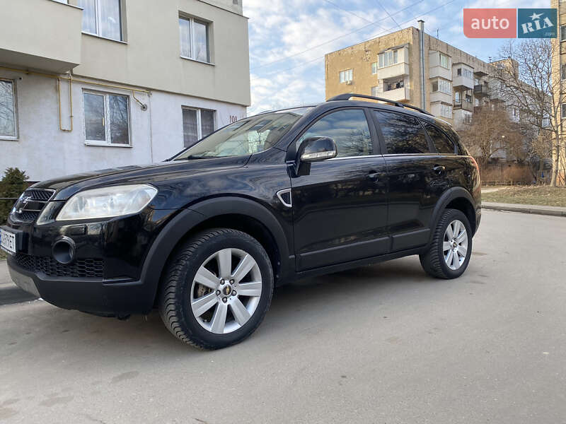 Chevrolet Captiva (2007)