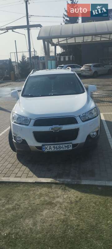 Chevrolet Captiva (2012)