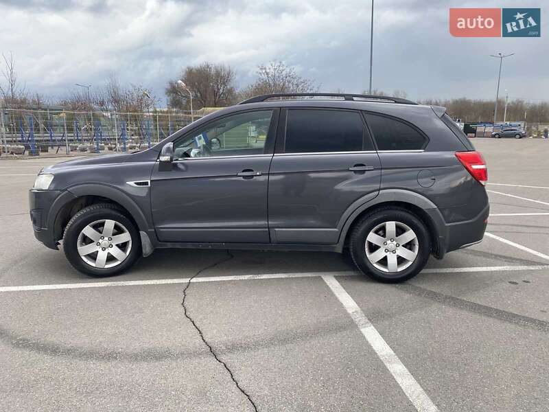 Chevrolet Captiva (2013)
