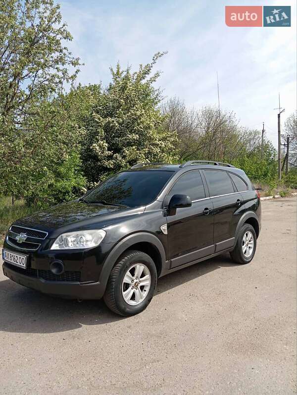 Chevrolet Captiva (2009)