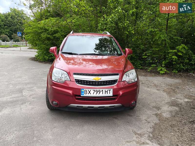 Chevrolet Captiva (2014)