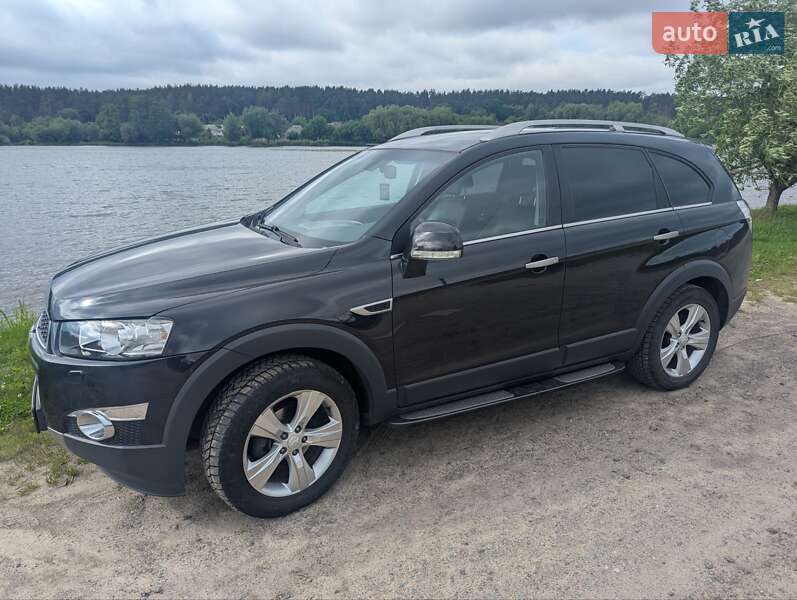 Chevrolet Captiva (2012)