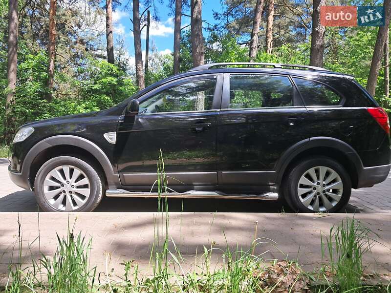 Chevrolet Captiva (2008)